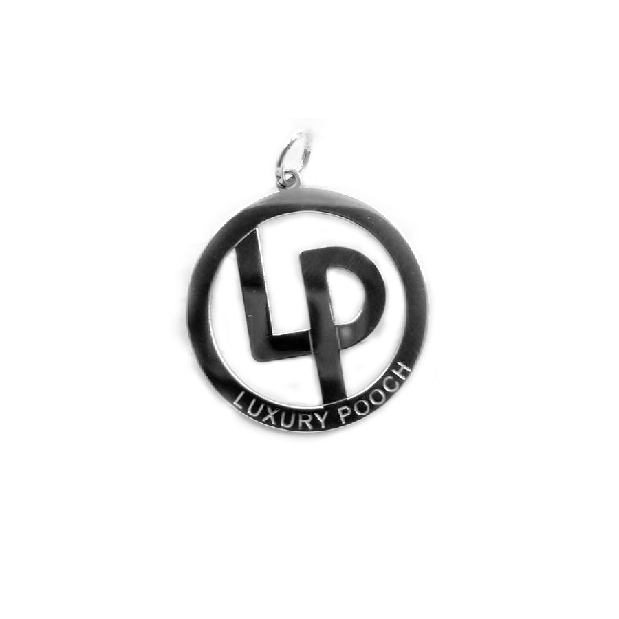 LP Logo Silver Charm